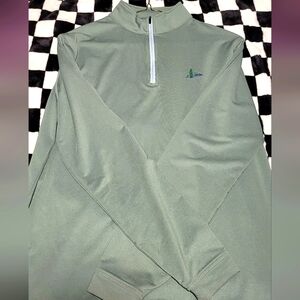 Peter Millar , Quarter Zipped, Long Sleeve shirt.